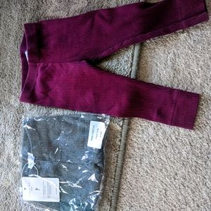 Bundle of 2, 3-6m Jamie Kay Ribbed Leggings
